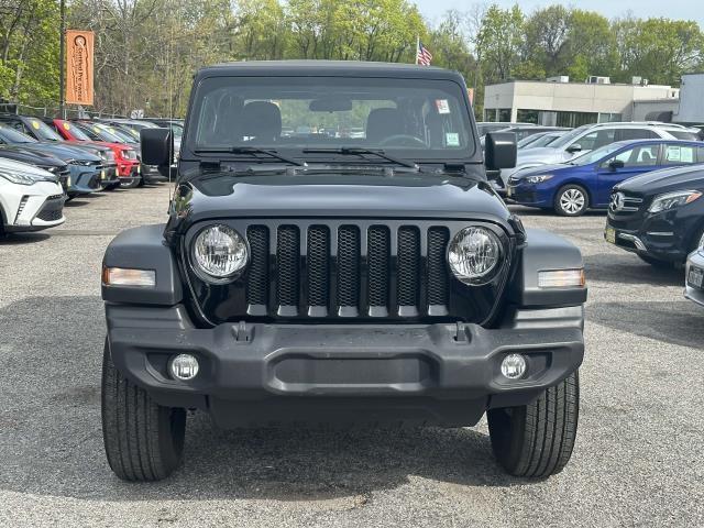 used 2023 Jeep Wrangler car, priced at $26,842