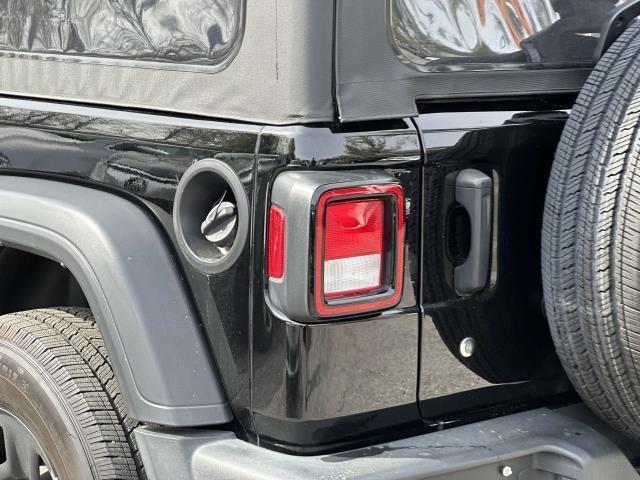 used 2023 Jeep Wrangler car, priced at $26,842