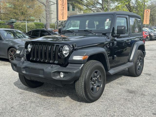 used 2023 Jeep Wrangler car, priced at $26,842