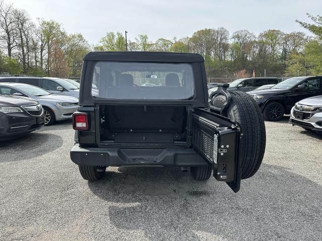 used 2023 Jeep Wrangler car, priced at $26,842