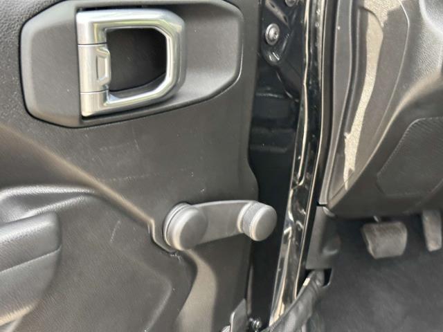 used 2023 Jeep Wrangler car, priced at $26,842