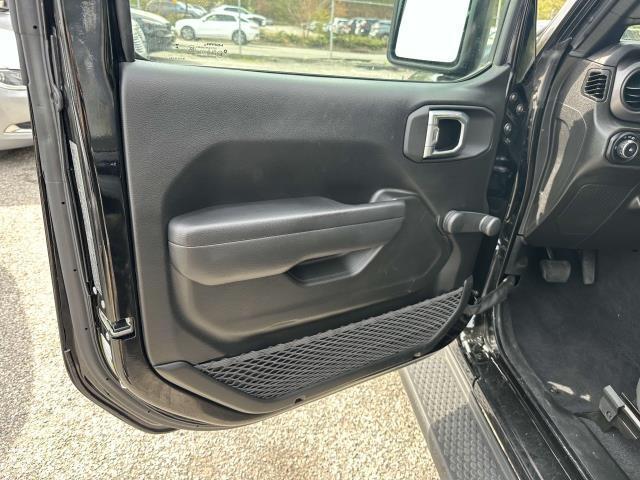 used 2023 Jeep Wrangler car, priced at $26,842