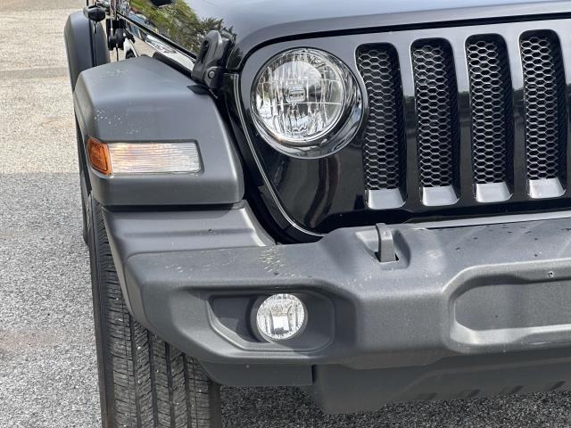 used 2023 Jeep Wrangler car, priced at $26,842
