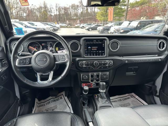 used 2022 Jeep Wrangler Unlimited 4xe car, priced at $36,829