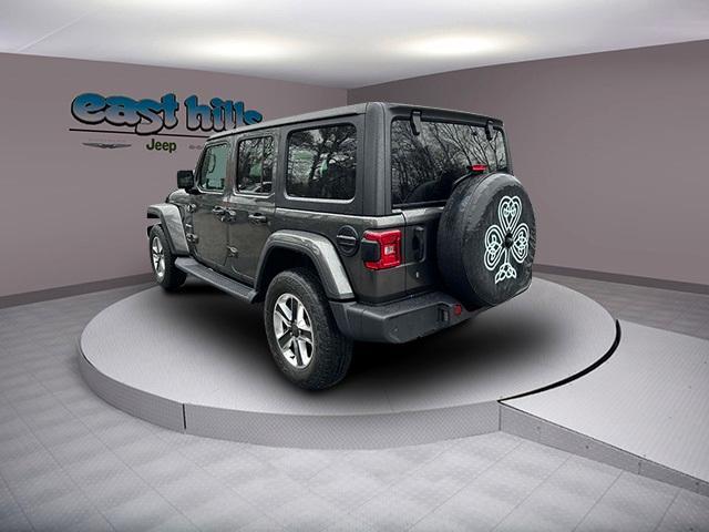 used 2019 Jeep Wrangler Unlimited car, priced at $29,639