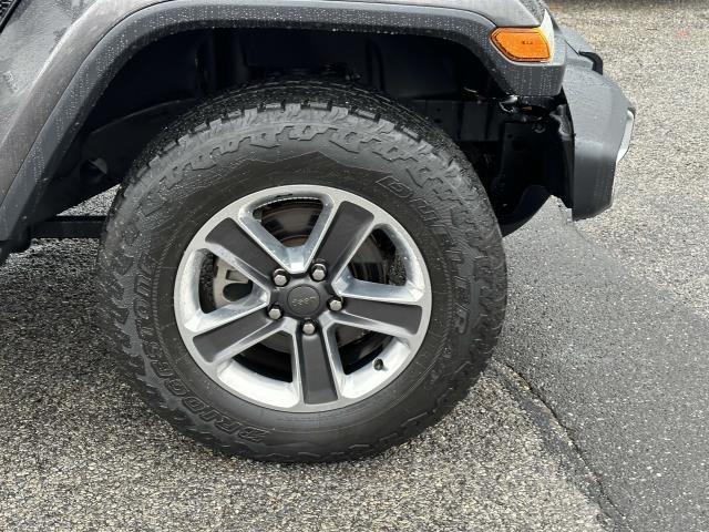 used 2019 Jeep Wrangler Unlimited car, priced at $29,639