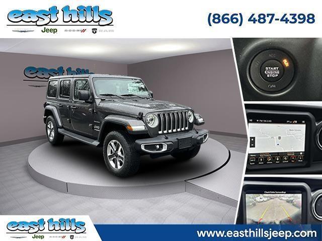 used 2019 Jeep Wrangler Unlimited car, priced at $29,639