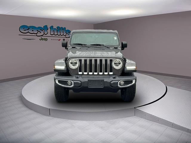 used 2019 Jeep Wrangler Unlimited car, priced at $29,639