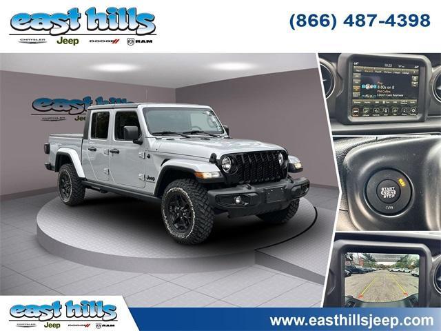 used 2022 Jeep Gladiator car, priced at $31,650