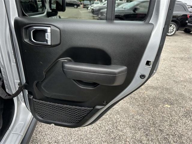 used 2022 Jeep Gladiator car, priced at $31,650