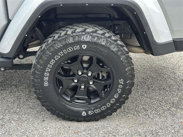 used 2022 Jeep Gladiator car, priced at $31,650