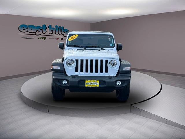 used 2023 Jeep Wrangler car, priced at $28,888