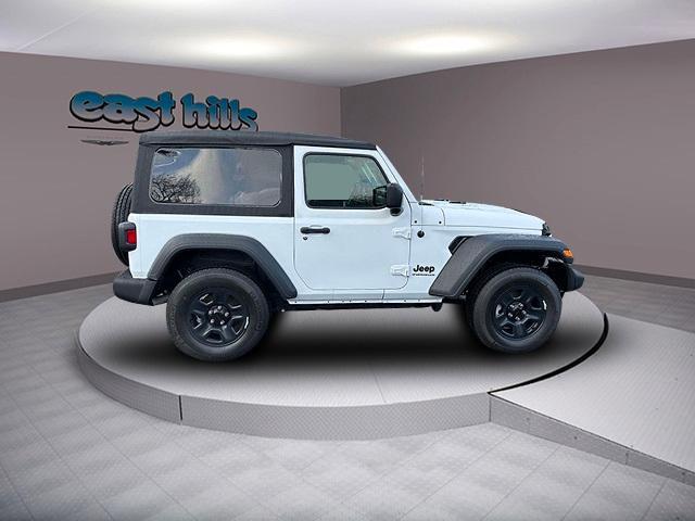 used 2023 Jeep Wrangler car, priced at $28,888