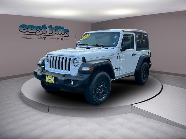 used 2023 Jeep Wrangler car, priced at $28,888