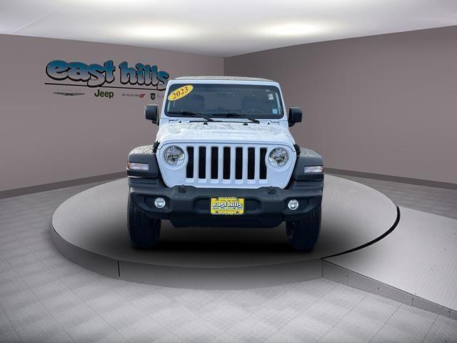 used 2023 Jeep Wrangler car, priced at $28,038