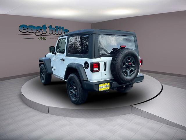 used 2023 Jeep Wrangler car, priced at $28,888