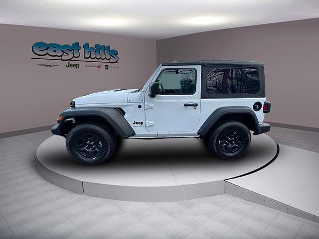 used 2023 Jeep Wrangler car, priced at $28,888