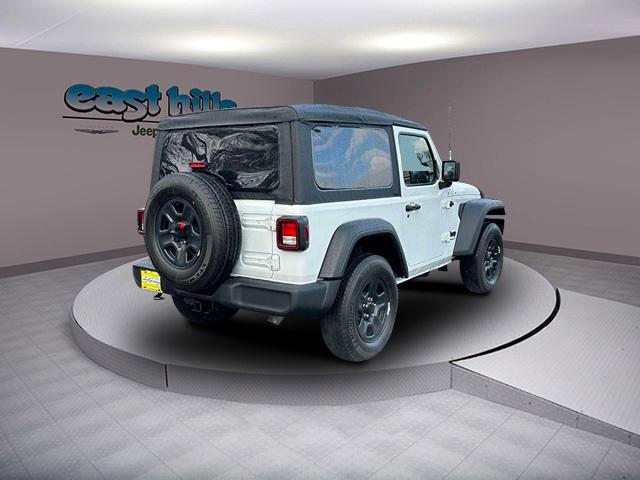 used 2023 Jeep Wrangler car, priced at $28,888