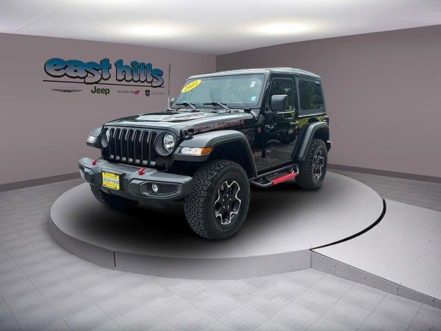 used 2023 Jeep Wrangler car, priced at $41,988