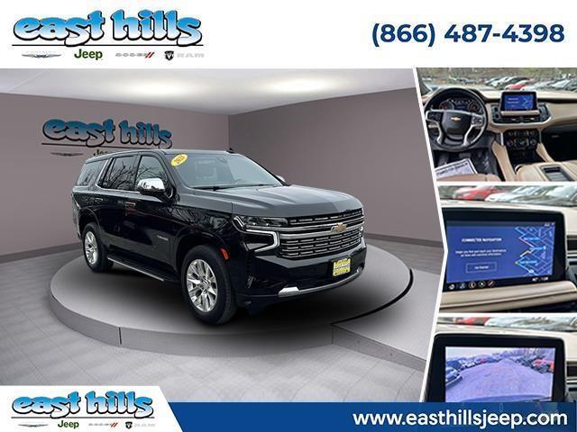 used 2021 Chevrolet Tahoe car, priced at $52,888