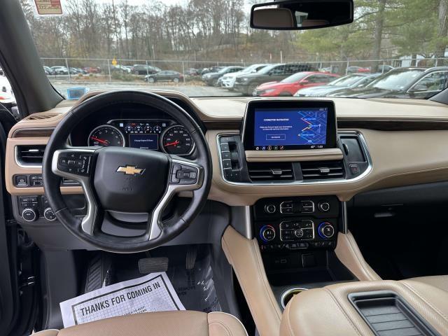 used 2021 Chevrolet Tahoe car, priced at $52,888