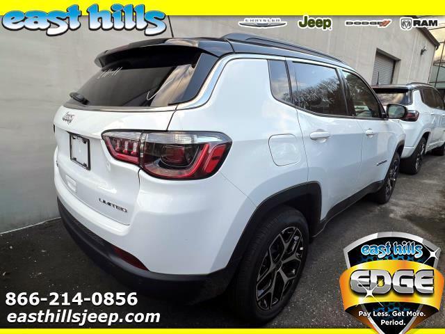 new 2025 Jeep Compass car, priced at $33,840