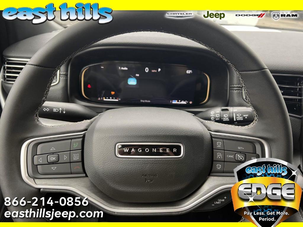new 2025 Jeep Wagoneer car, priced at $65,735