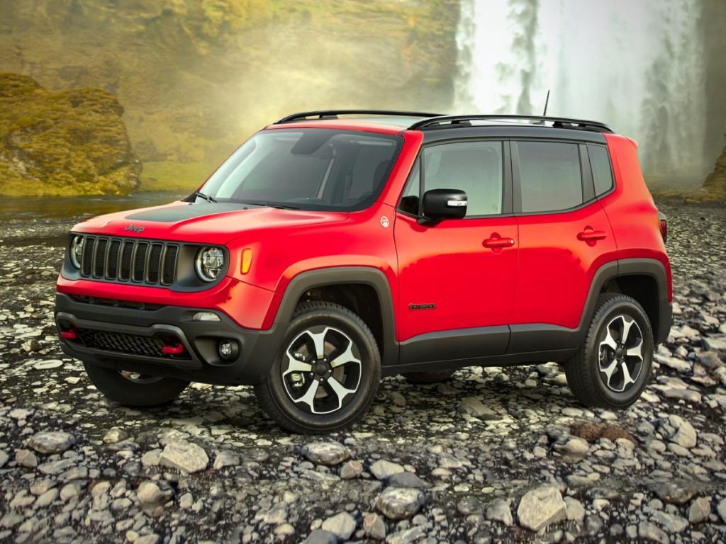 used 2023 Jeep Renegade car, priced at $22,588