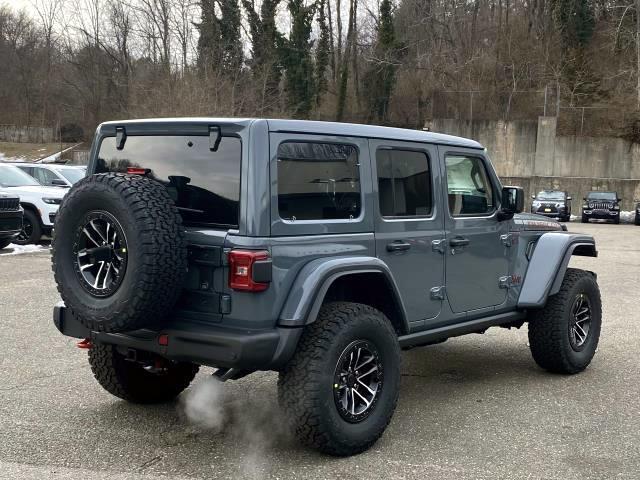 new 2025 Jeep Wrangler car, priced at $73,850