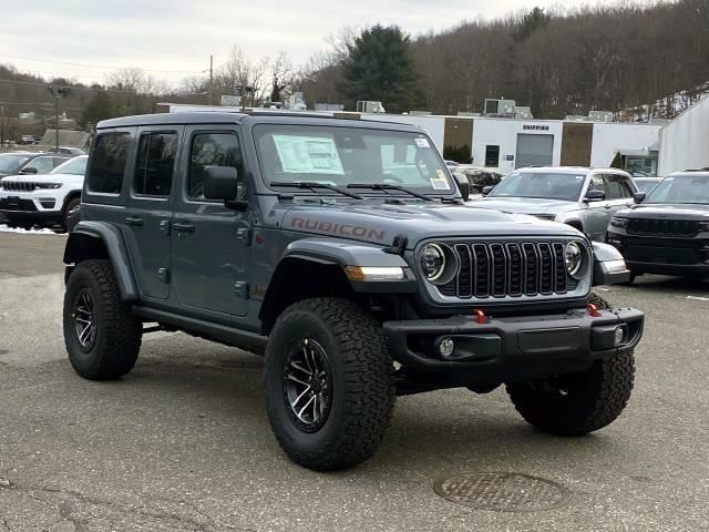 new 2025 Jeep Wrangler car, priced at $73,850