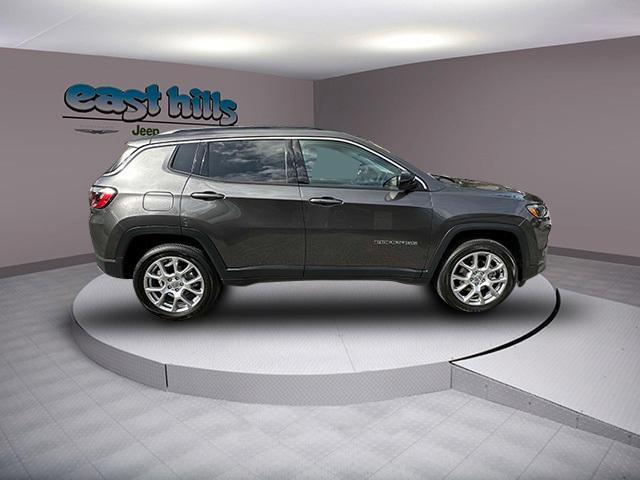 used 2022 Jeep Compass car, priced at $23,896