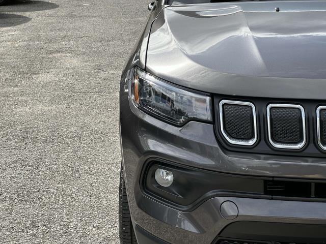 used 2022 Jeep Compass car, priced at $23,896