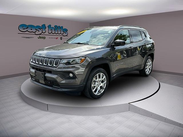 used 2022 Jeep Compass car, priced at $23,896