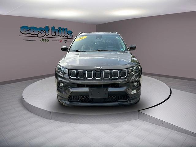 used 2022 Jeep Compass car, priced at $23,896