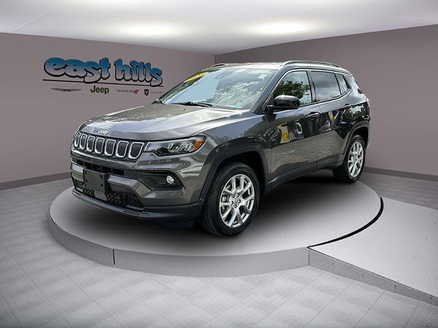 used 2022 Jeep Compass car, priced at $23,128