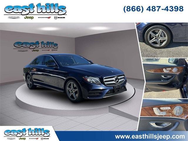 used 2018 Mercedes-Benz E-Class car, priced at $16,650