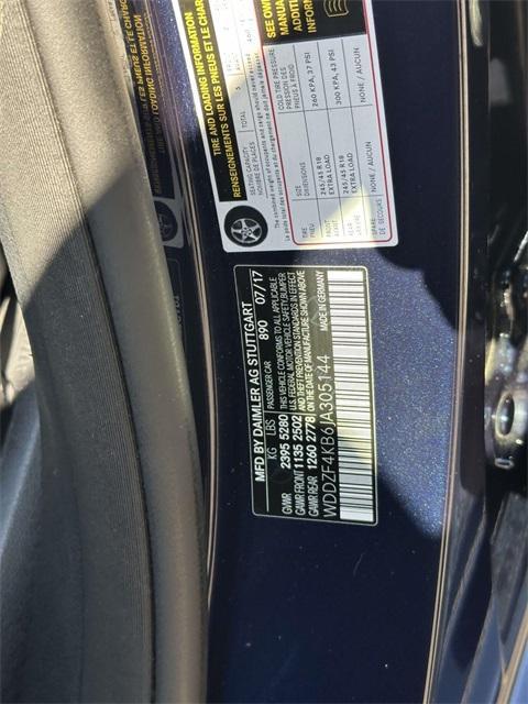 used 2018 Mercedes-Benz E-Class car, priced at $16,650
