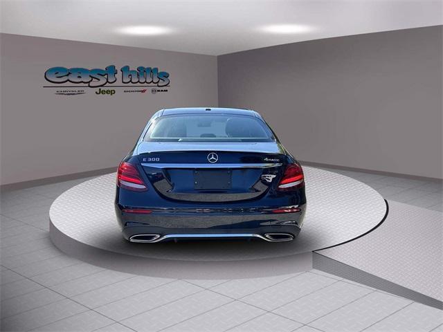 used 2018 Mercedes-Benz E-Class car, priced at $16,650