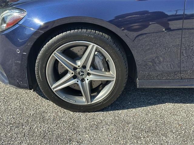 used 2018 Mercedes-Benz E-Class car, priced at $16,650