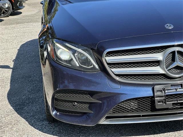 used 2018 Mercedes-Benz E-Class car, priced at $16,650