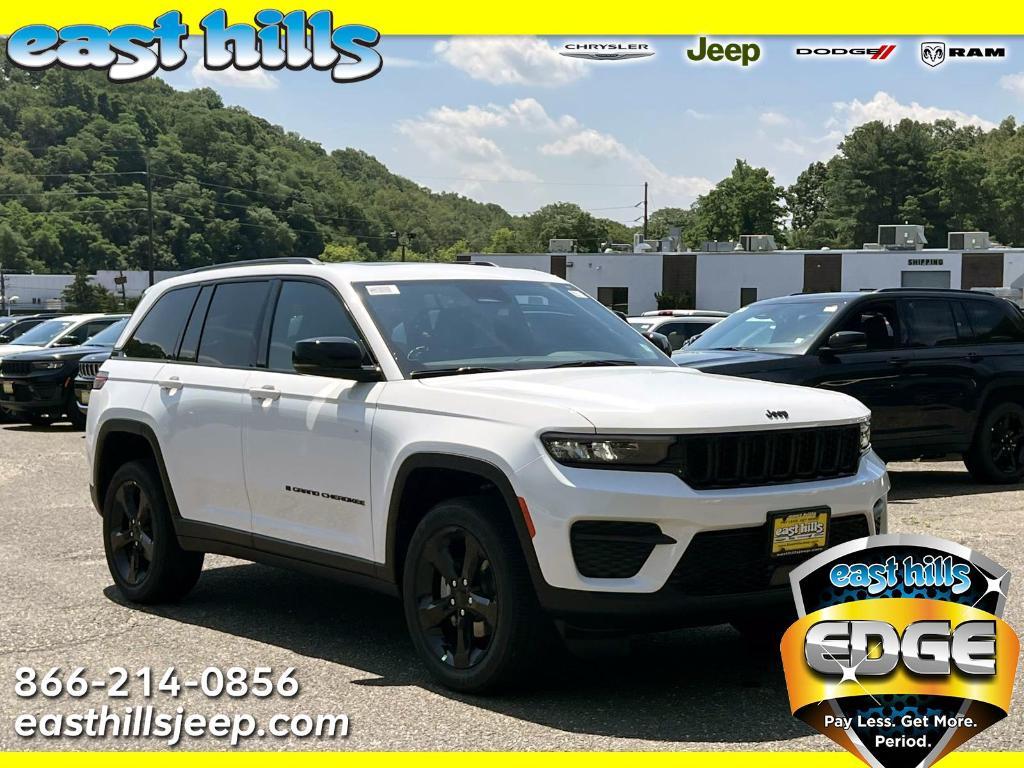 new 2025 Jeep Grand Cherokee car, priced at $47,780
