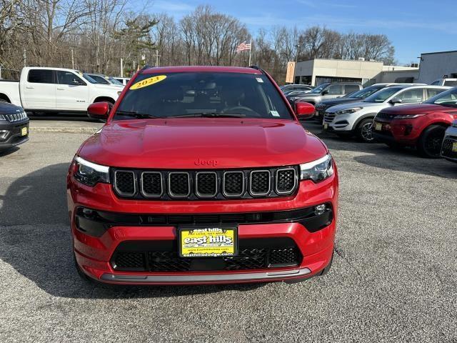 used 2023 Jeep Compass car, priced at $28,154