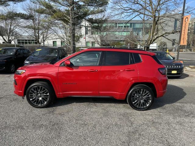 used 2023 Jeep Compass car, priced at $28,154