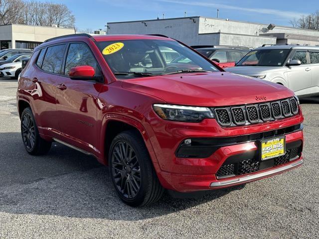 used 2023 Jeep Compass car, priced at $28,154