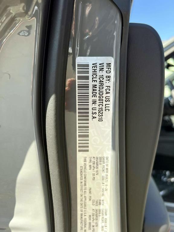 new 2026 Dodge Durango car, priced at $50,880