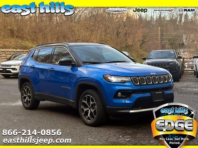 new 2025 Jeep Compass car, priced at $34,435