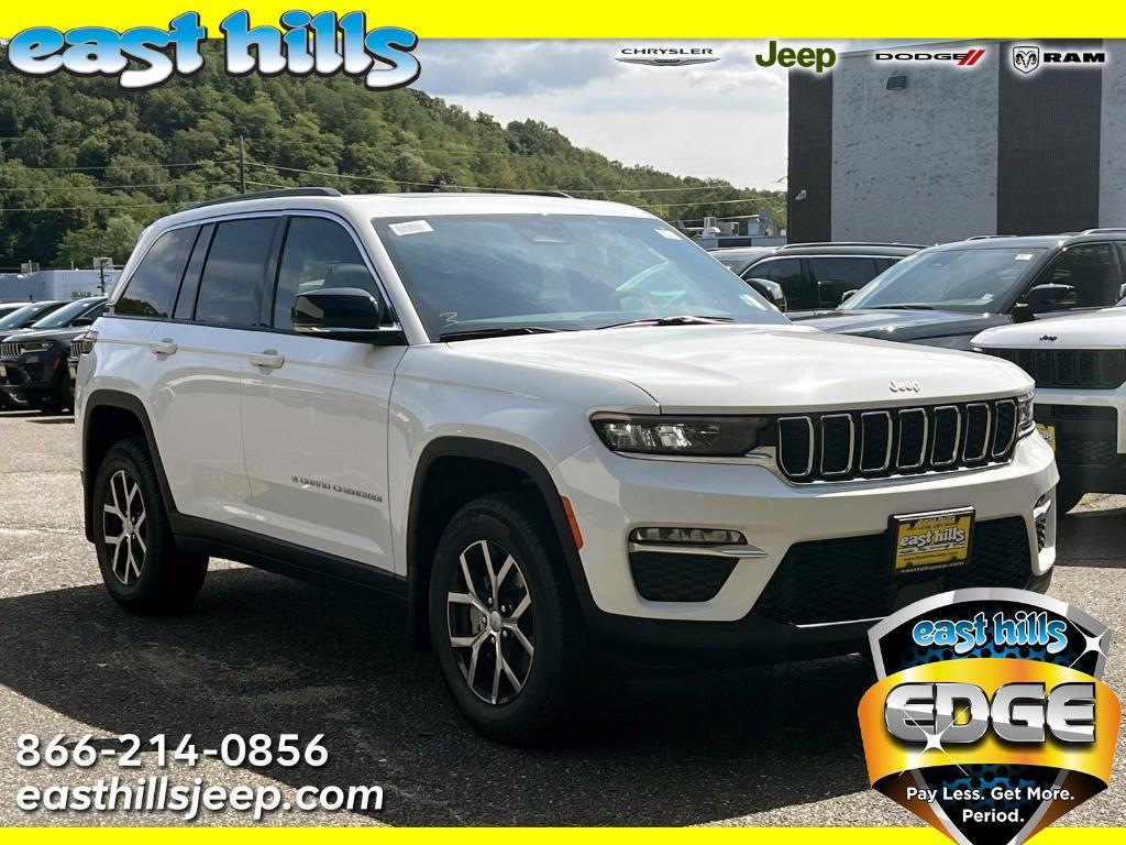 new 2025 Jeep Grand Cherokee car, priced at $49,840