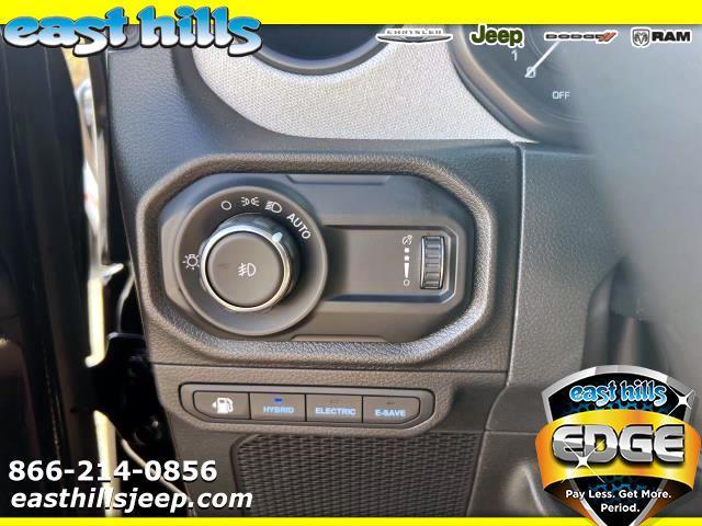 new 2025 Jeep Wrangler 4xe car, priced at $61,960