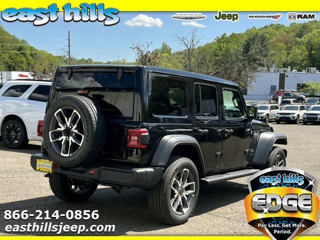 new 2025 Jeep Wrangler 4xe car, priced at $61,960