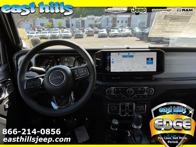 new 2025 Jeep Wrangler 4xe car, priced at $61,960